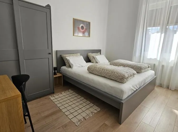 Giardini Panorama - Penthouse In The Heart Of * Пула